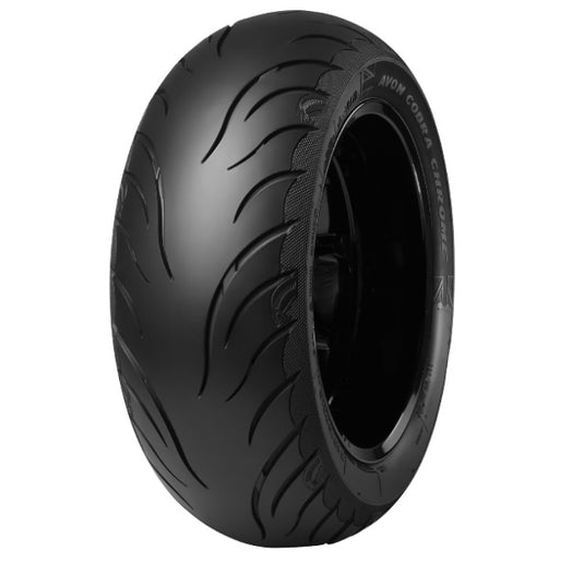 Avon Tyres 640574 Cobra Chrome AV92 Rear Tire - 300/35VR18
