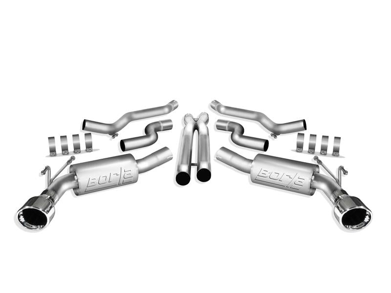 Load image into Gallery viewer, Borla 140280 BOR Cat Back S-Type
