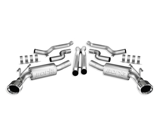 Borla 140280 BOR Cat Back S-Type