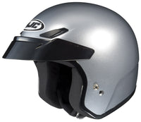 HJC CS-5N Solid Helmet Silver