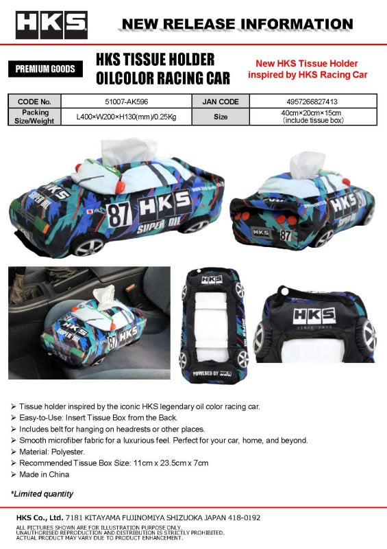 Load image into Gallery viewer, Hks 51007-AK596 HKS Promo Items
