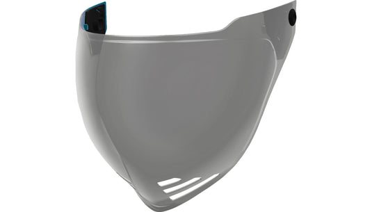 Icon Domain DOT Bubble Shield - Warboy Chrome