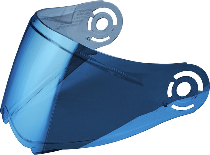 Scorpion Faceshield for EXO-AT960 Helmet - Blue Mirrored