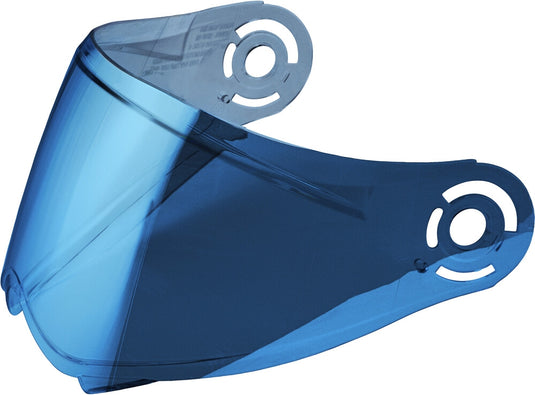 Scorpion Faceshield for EXO-AT960 Helmet - Blue Mirrored