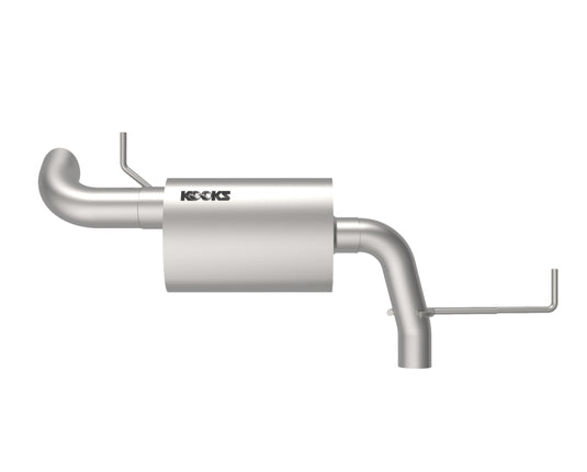 Kooks Headers 15016100 KSH Axle Back Exhaust