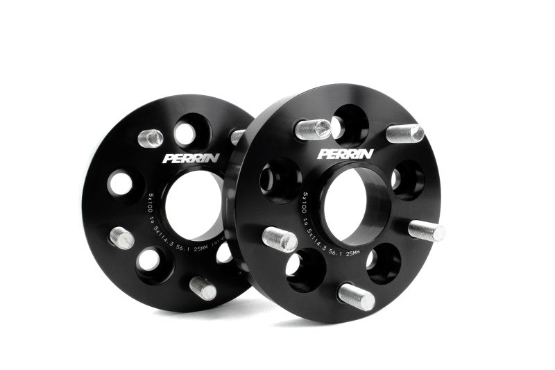 Load image into Gallery viewer, Perrin Performance PSP-WHL-226BK PA Wheel Spacers
