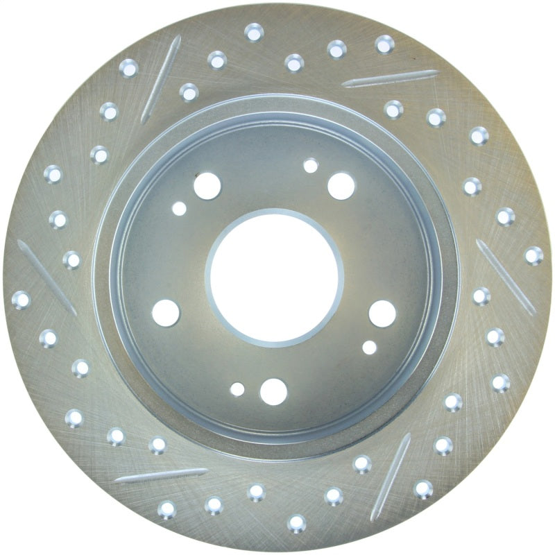 Load image into Gallery viewer, Stoptech 227.40040L ST Select Sport Brake Rotors
