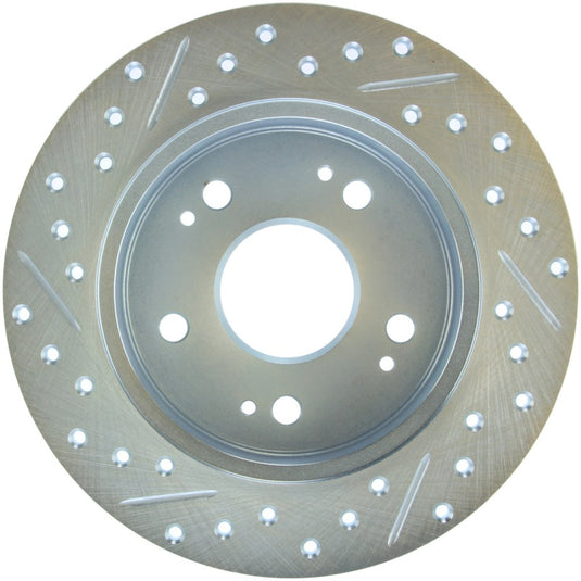 Stoptech 227.40040L ST Select Sport Brake Rotors
