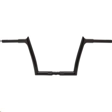 Fat Baggers, Inc. 908010-B 1-1/4in. EZ Install Pointed Top Handlebars - Gloss Black
