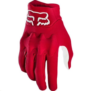 Fox Bomber Lt Gloves Flame Red Red