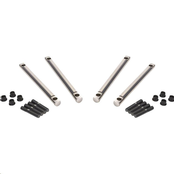 Jims 5836 Rocker Arm Shafts with Hardware Kit