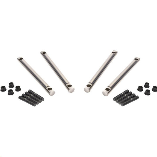 Jims 5836 Rocker Arm Shafts with Hardware Kit
