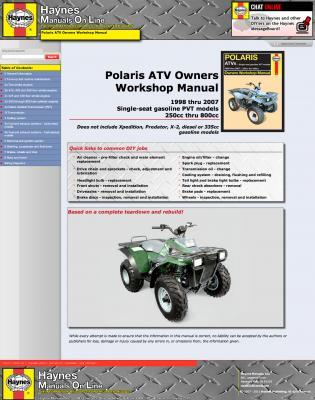 Haynes M2508 Repair Manual