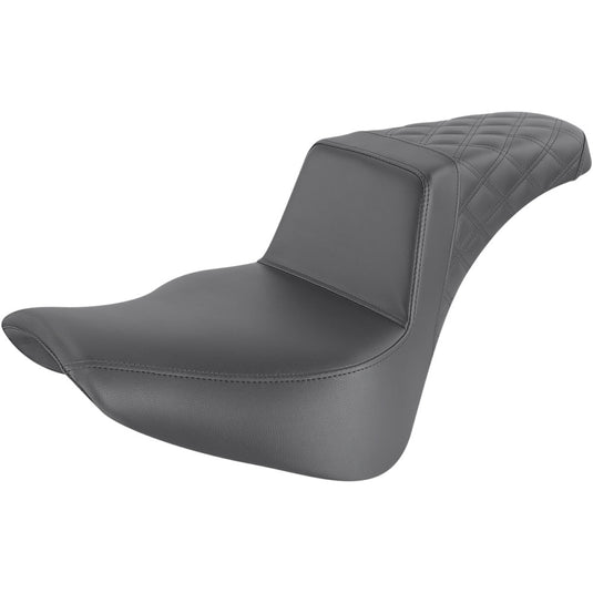 Saddlemen 818-33-173 Step-Up Rear LS Seat - Brown