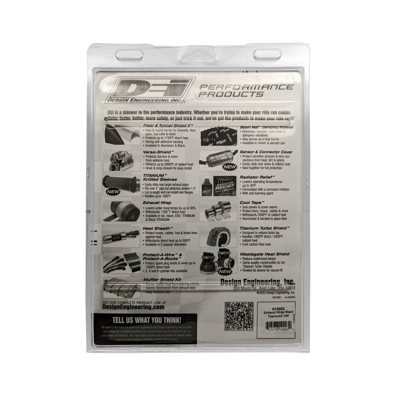 Load image into Gallery viewer, Dei 10003 DEI Exhaust Wraps - Titanium Series

