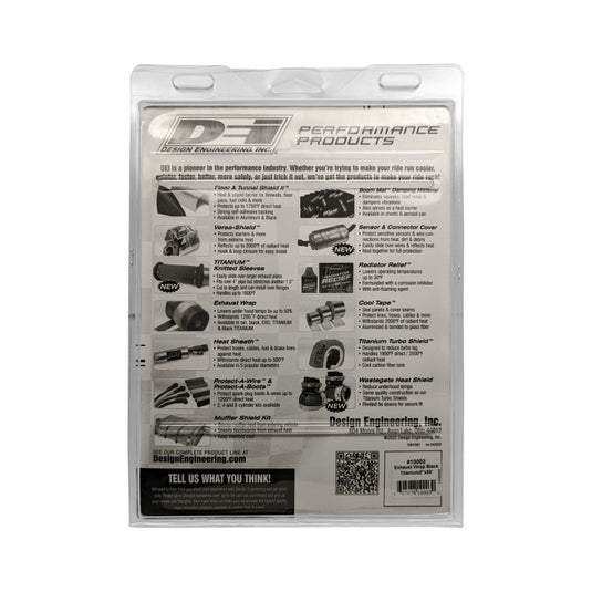 Dei 10003 DEI Exhaust Wraps - Titanium Series