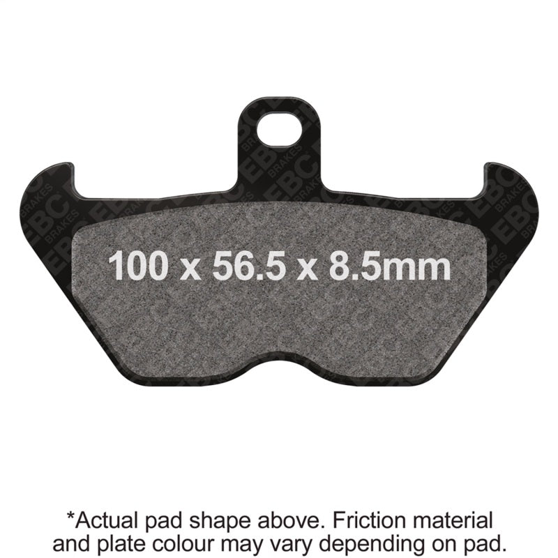 Load image into Gallery viewer, Ebc Powersports FA407 EBC FA-SFA-X Brake Pads
