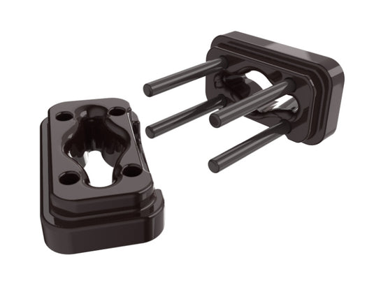 Prothane 4-508-BL PRO Engine Mounts - Blk