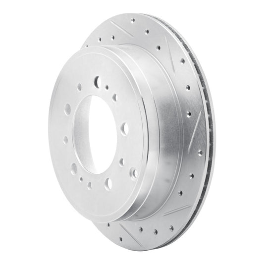 R1 Concepts 631-76137R RNC Brake Rotor - Drill & Slot