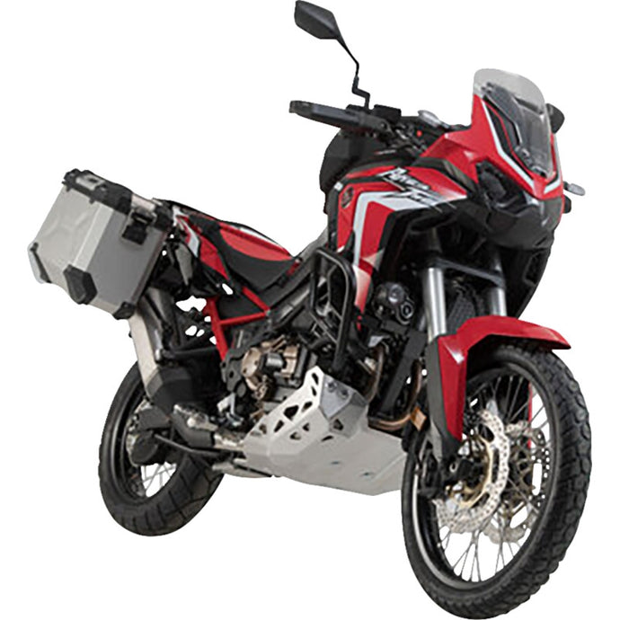 Sw-Motech KFT.01.950.70001/S TRAX ADV Side Case Set - 45/37l. - Silver