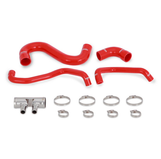 Mishimoto MMHOSE-MUS8-15LRD MM Silicone Hose - Radiator