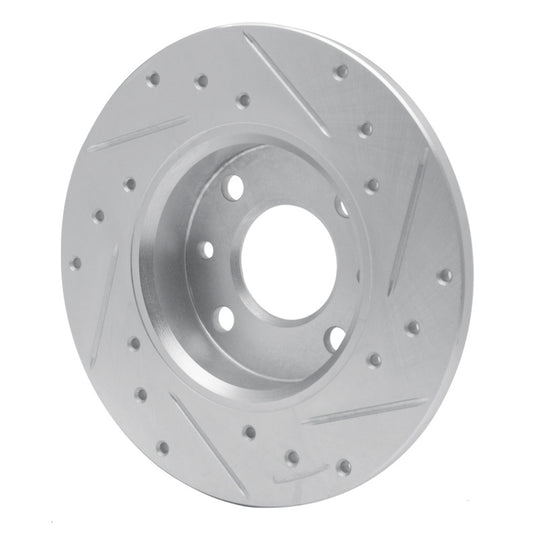 R1 Concepts 631-07001L RNC Brake Rotor - Drill & Slot