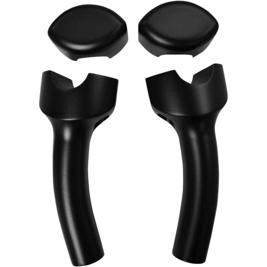 La Choppers LA-7406-05M Hefty Smooth Riser for 1-1/4in. Handlebar - 5.5in. Tall - Black