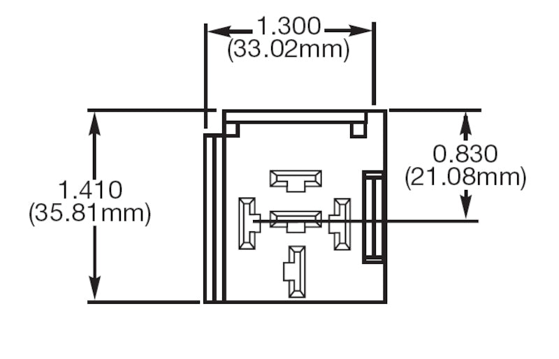 Load image into Gallery viewer, Hella H84989011 HELLA Relay Connector
