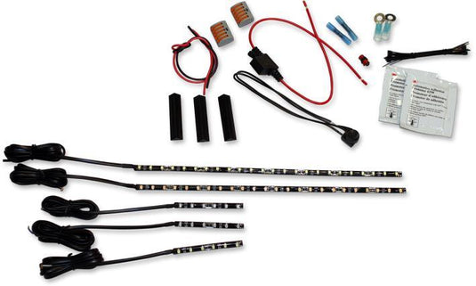 Custom Dynamics M2EK1PURPLE MagicFLEX 2 LED Engine Kit - Purple