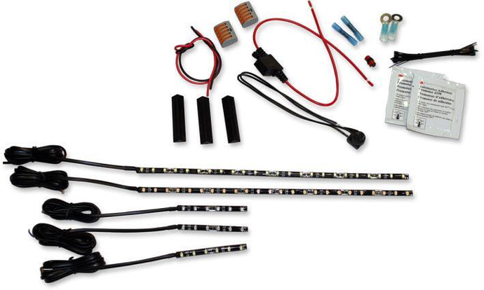Custom Dynamics M2EK1BLUE MagicFLEX 2 LED Engine Kit - Blue