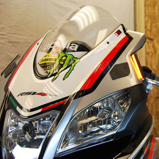 New Rage Cycles RSV4-MBO NEW Block Off Plates