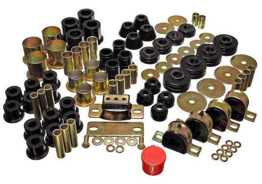 Energy Suspension 3.18109G ES Hyper-Flex Sets - Black