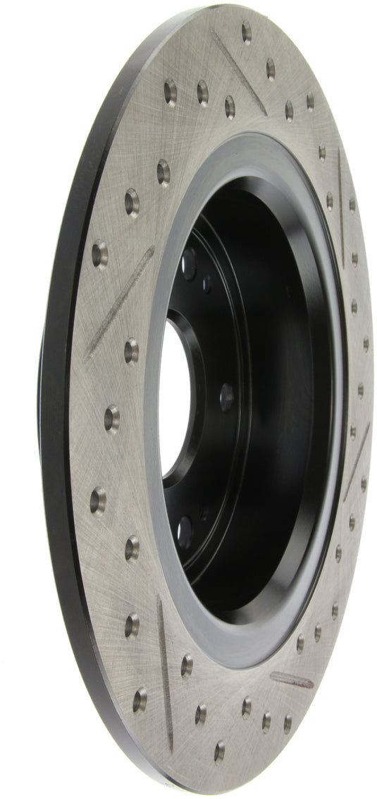 Stoptech 127.40068R ST Slot & Drill Brake Rotors