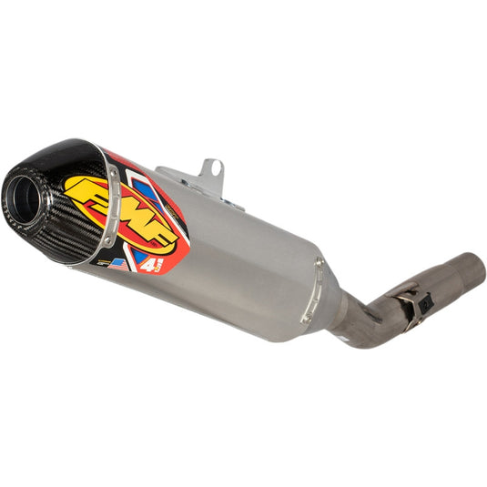 Fmf Racing 041602 Factory 4.1 RCT Slip-On - Aluminum Muffler - Carbon End Cap (Natural)