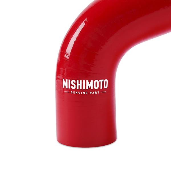 Load image into Gallery viewer, Mishimoto MMHOSE-WRX-01RD MM Silicone Hose - Radiator
