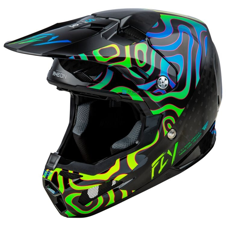 Load image into Gallery viewer, Black Carbon/Blue/Yellow
