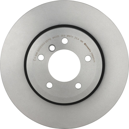 Brembo Oe 09.8952.11 BRE UV Coated OE Equiv Rotors