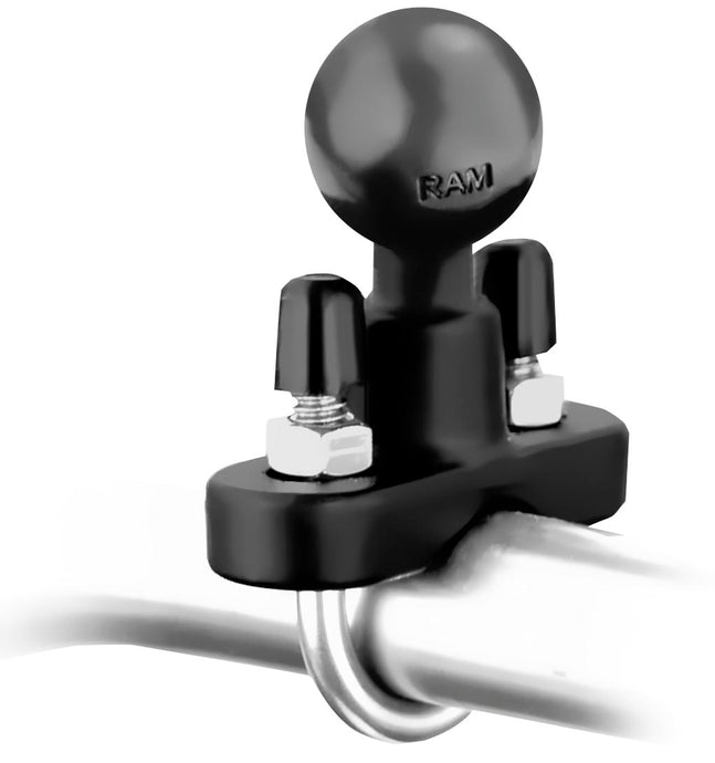 Ram Mounts RAM-B-231ZU RAM Alternative Mounting Bases - U-Bolt Base for 3/4in to 1in Round Bar