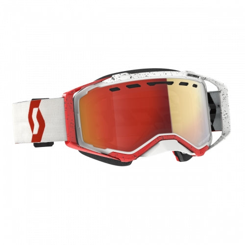 White/Red / Light Sensitive Red Chrome Lens