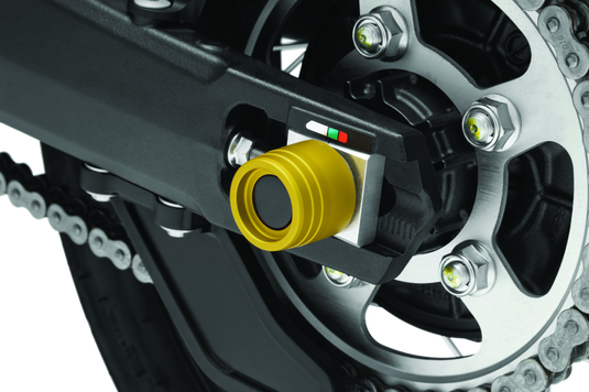 Kuryakyn 3830 KUR Axle Nut Caps D