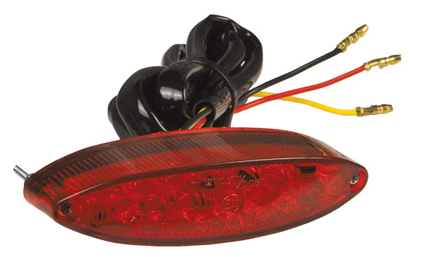K&S Technologies 25-6605S LED Taillight Assenmbly - Red Lens