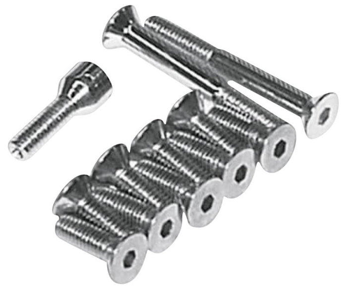 Colony 8748-12 Transmission Top Cover Screw Kit - Allen Style - Chrome