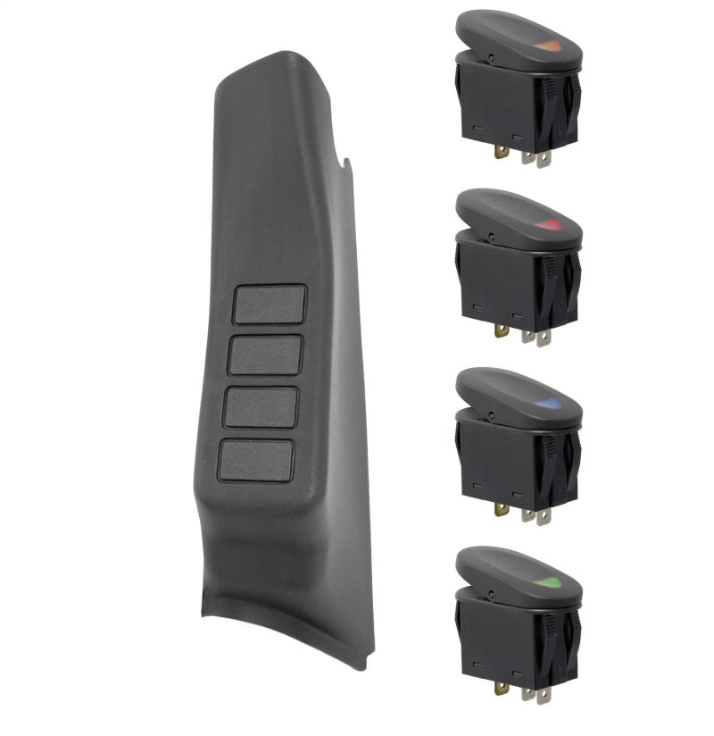Load image into Gallery viewer, Rugged Ridge 17235.96 RUG Switch Pods
