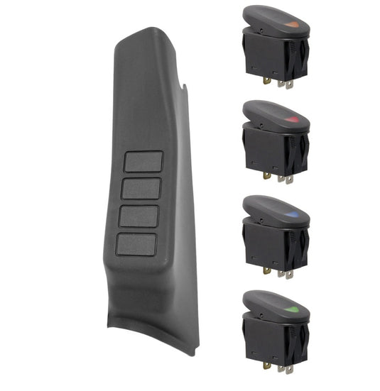 Rugged Ridge 17235.96 RUG Switch Pods