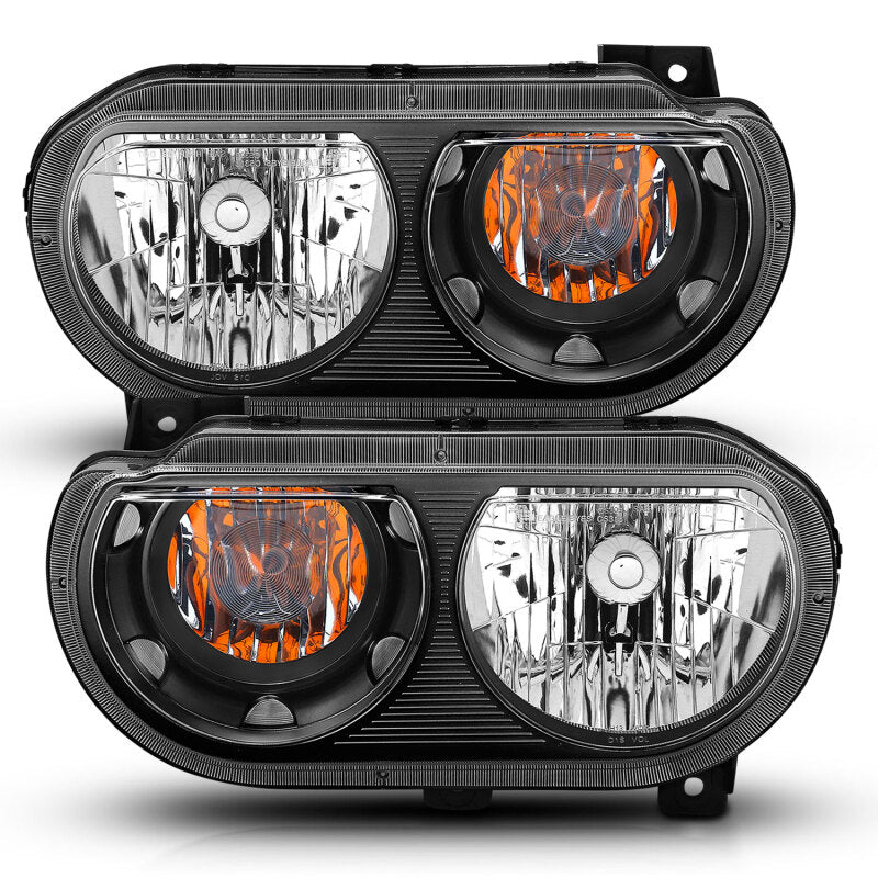 Load image into Gallery viewer, Anzo 121526 ANZ Crystal Headlights
