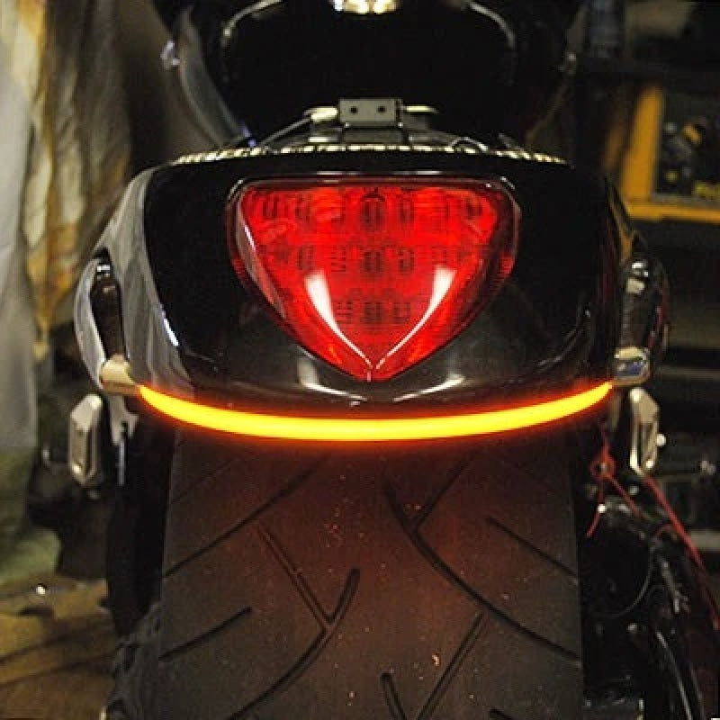 Load image into Gallery viewer, New Rage Cycles 109-REAR-TL-AR-L NEW Turn Signal
