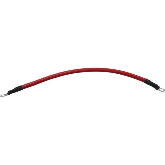 Moose Racing 680-6722 Battery Cable - 23in. - Red