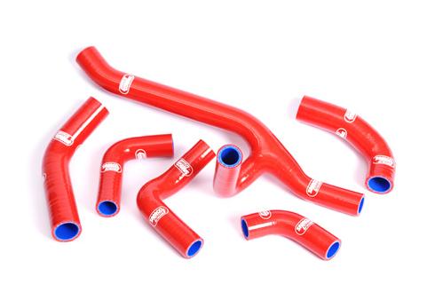 Samco Sport YAM-17-RD Radiator Hose Kit - Red