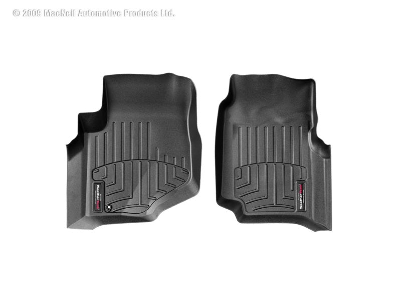 Load image into Gallery viewer, Weathertech 440071 WT FloorLiner - Front - Blk
