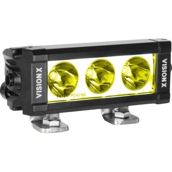 Vision X 9946429 XPL LO Pro LED Light Bar - 6in. - Straight - Clear Lens